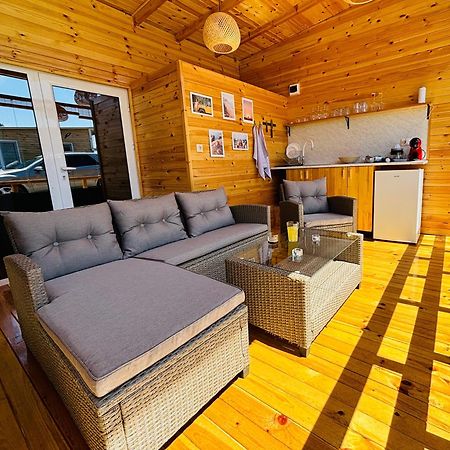 Cozyhut Бунгало Под Наем Černomorec Exteriér fotografie