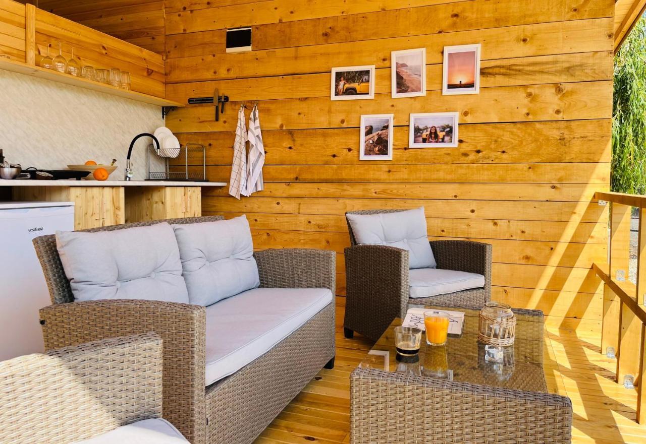Cozyhut Бунгало Под Наем Černomorec Exteriér fotografie
