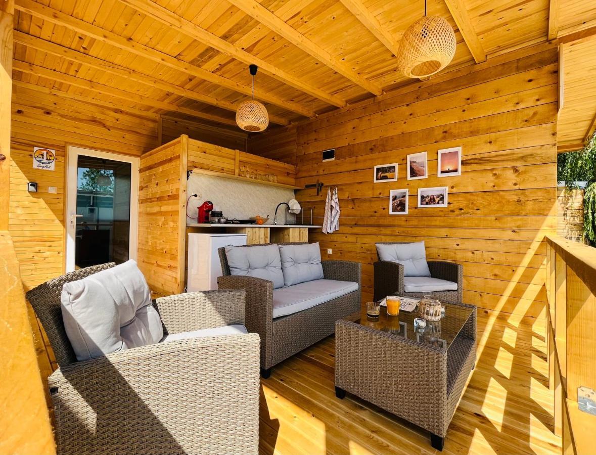 Cozyhut Бунгало Под Наем Černomorec Exteriér fotografie