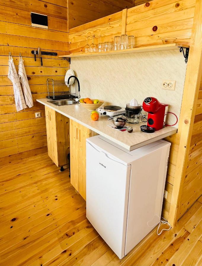 Cozyhut Бунгало Под Наем Černomorec Exteriér fotografie