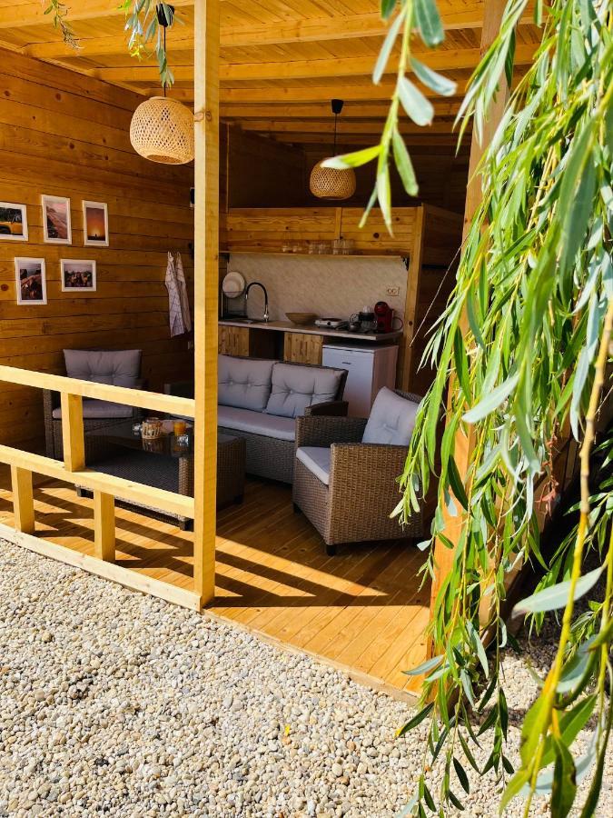 Cozyhut Бунгало Под Наем Černomorec Exteriér fotografie