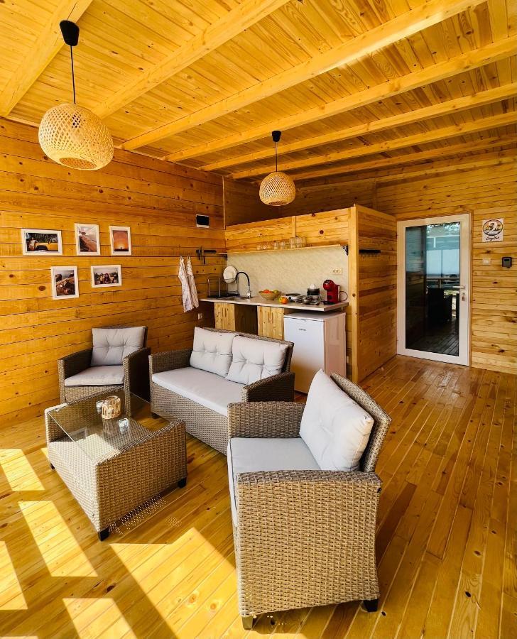 Cozyhut Бунгало Под Наем Černomorec Exteriér fotografie