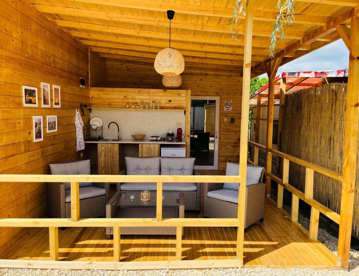 Cozyhut Бунгало Под Наем Černomorec Exteriér fotografie