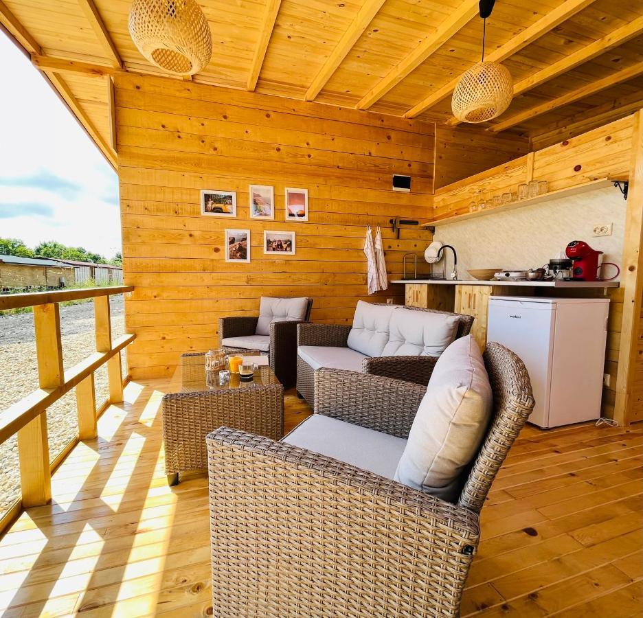 Cozyhut Бунгало Под Наем Černomorec Exteriér fotografie