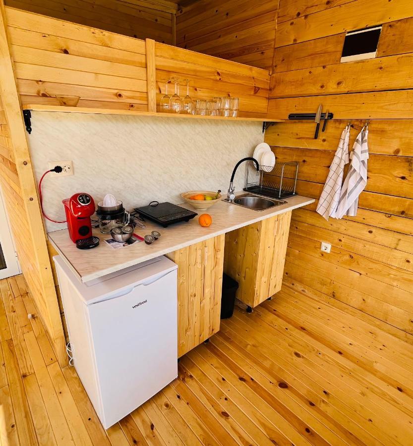 Cozyhut Бунгало Под Наем Černomorec Exteriér fotografie