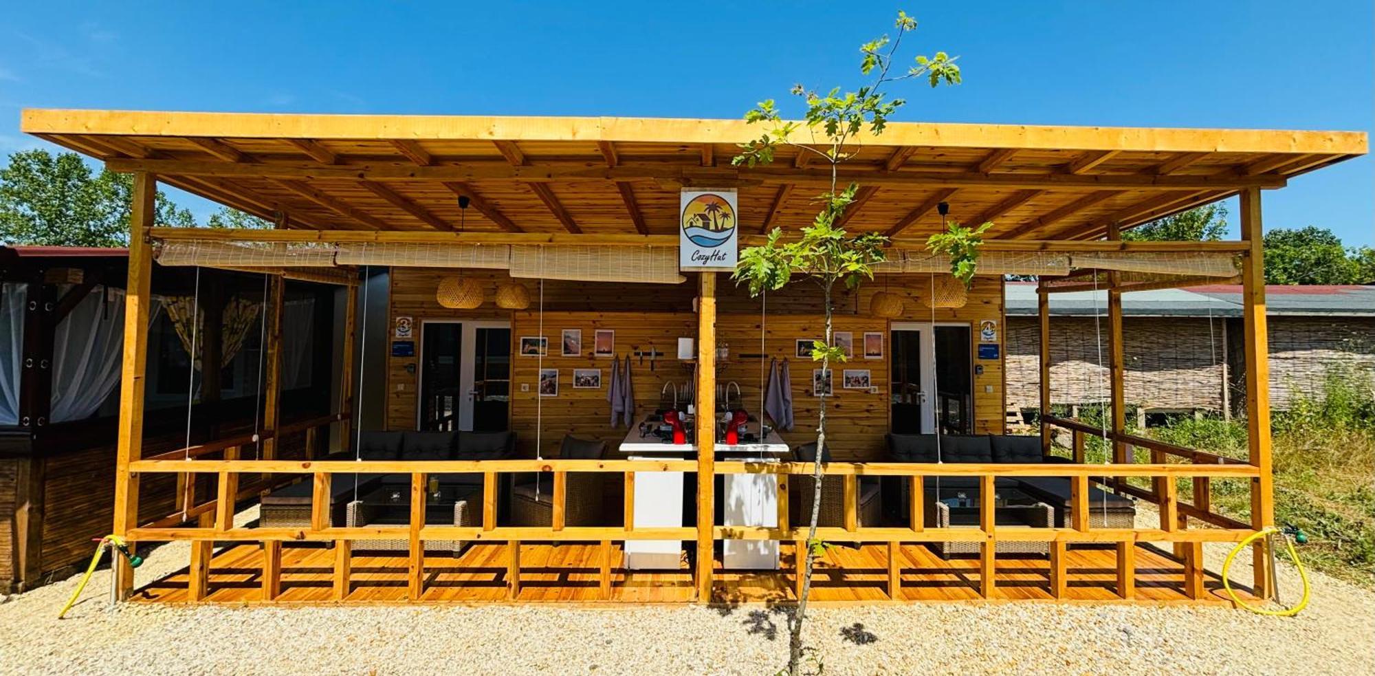 Cozyhut Бунгало Под Наем Černomorec Exteriér fotografie