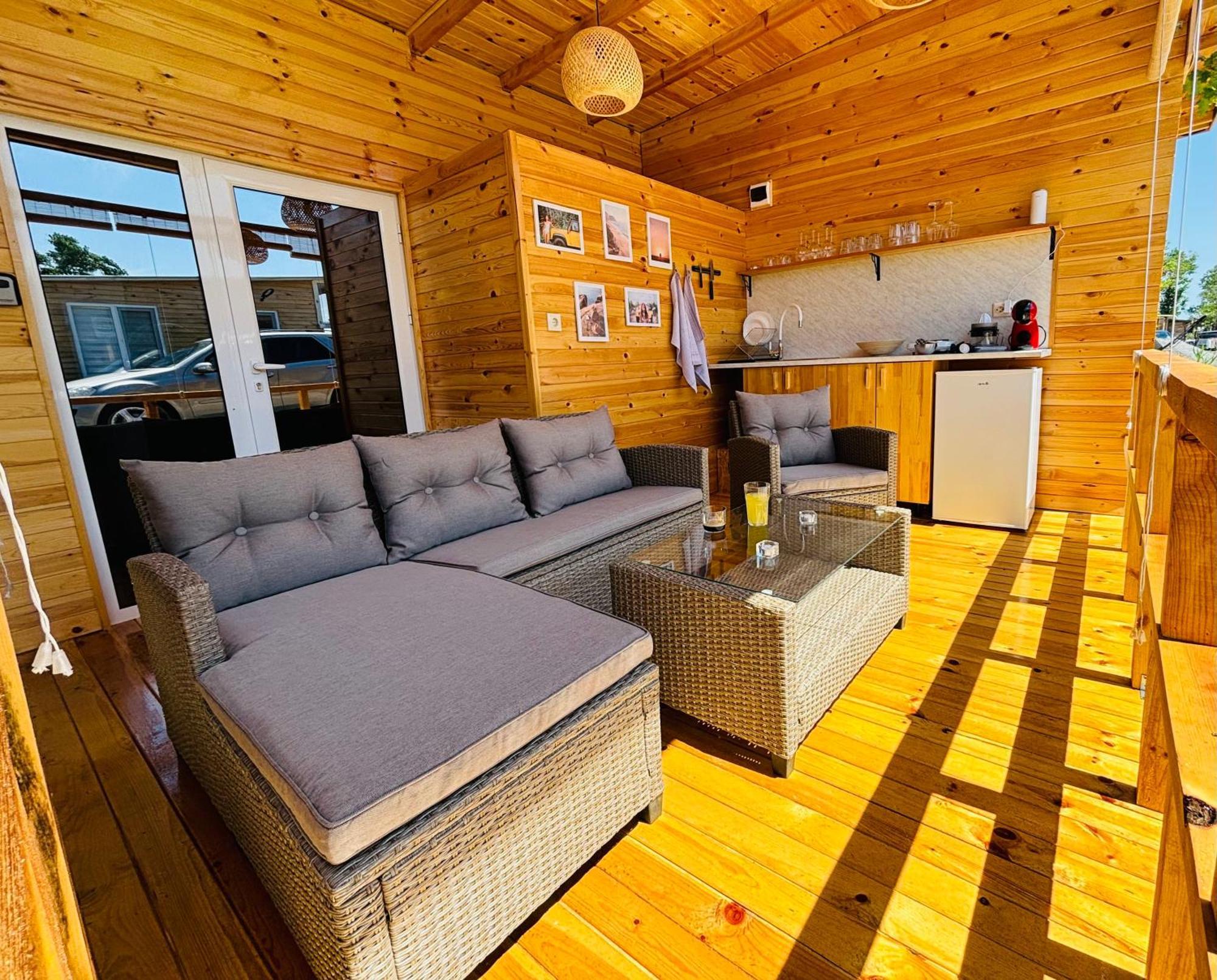 Cozyhut Бунгало Под Наем Černomorec Exteriér fotografie