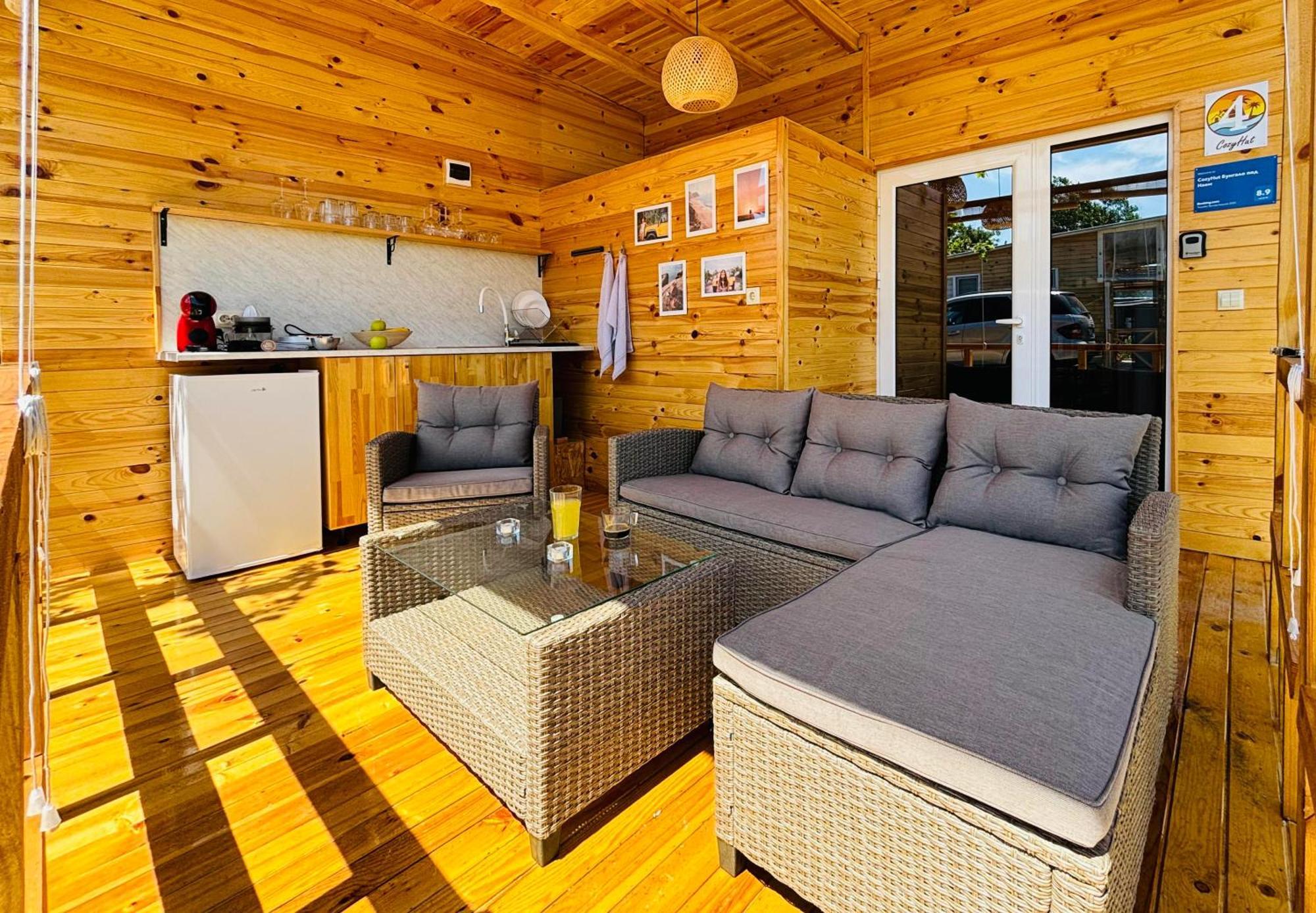 Cozyhut Бунгало Под Наем Černomorec Exteriér fotografie
